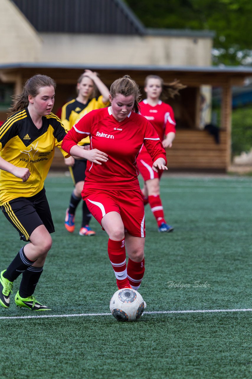 Bild 424 - B-Juniorinnen SG Trittau/Sdstormarn - SV Frisia 03 Risum Lindholm : Ergebnis: 3:1